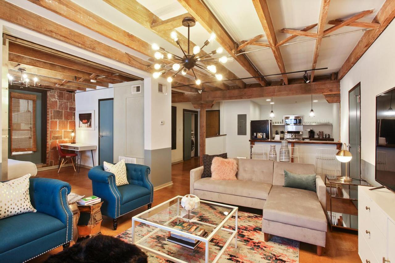 Liivup Warehouse Apartments New Orleans Esterno foto