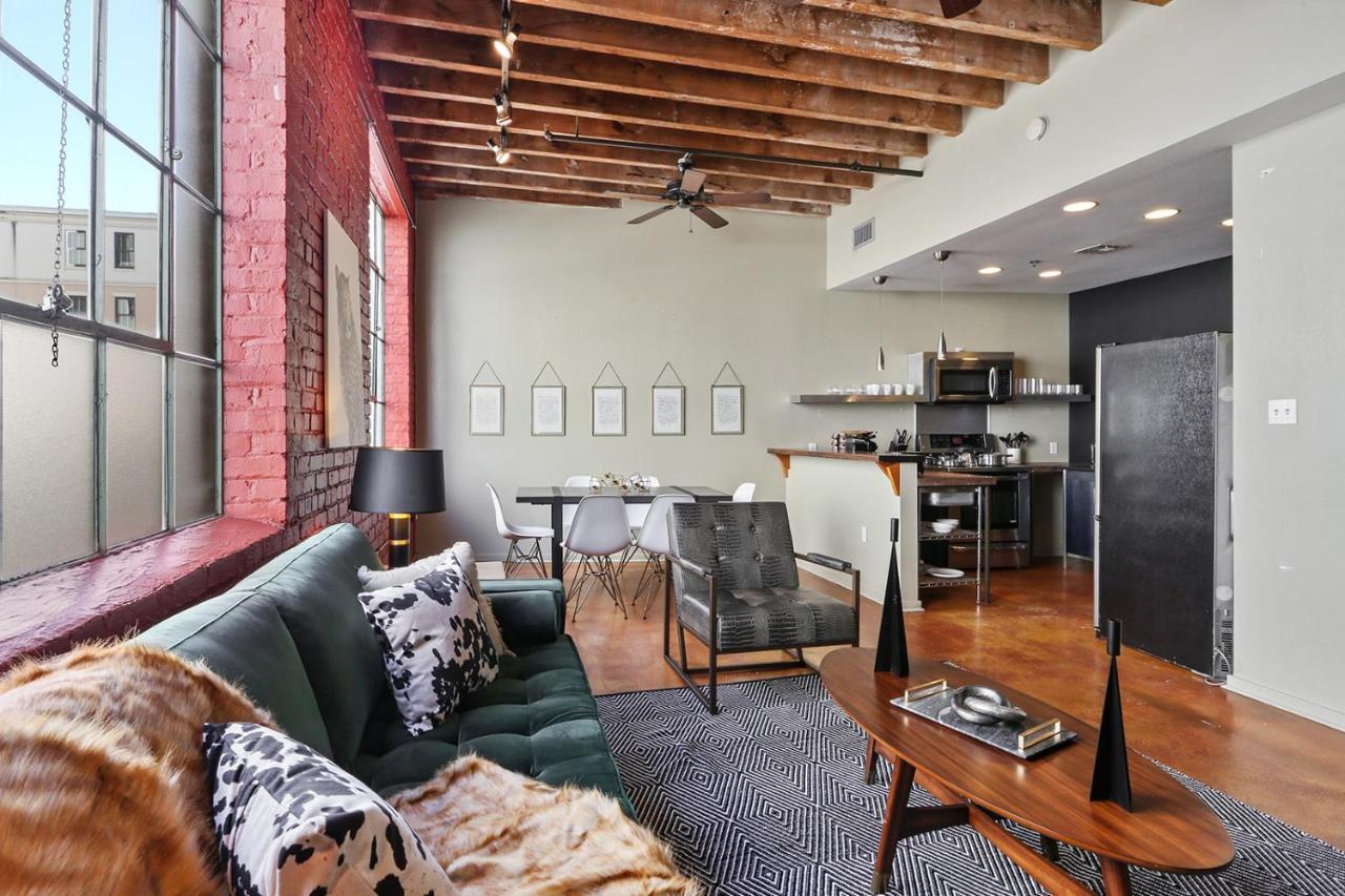Liivup Warehouse Apartments New Orleans Esterno foto
