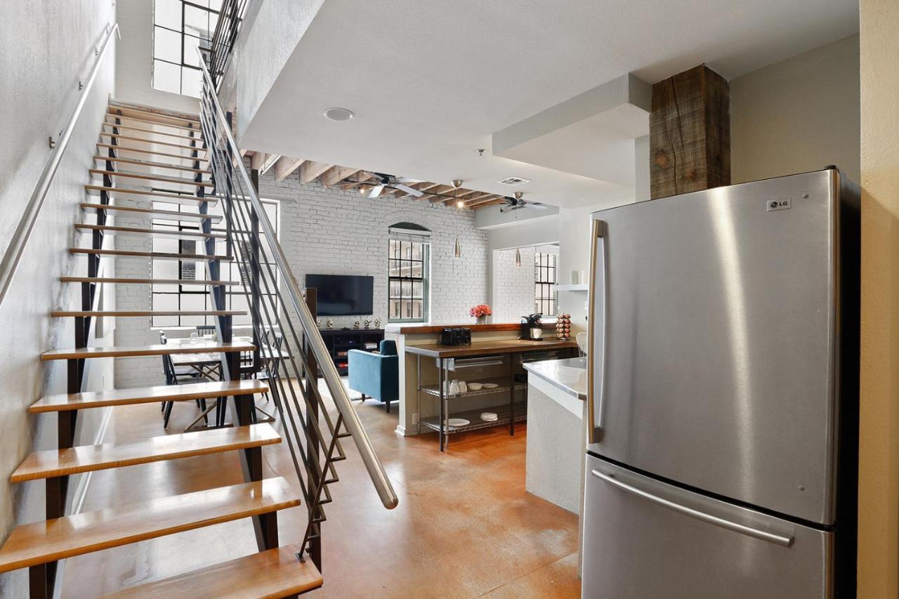 Liivup Warehouse Apartments New Orleans Esterno foto
